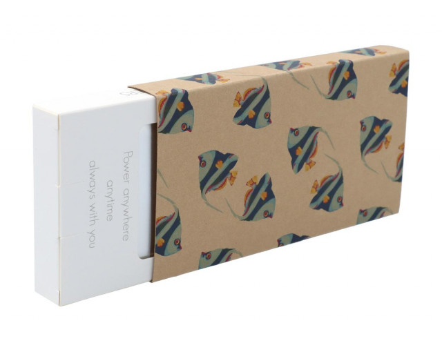Personalizowany rękaw z papieru kraft