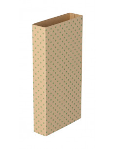 Personalizowany rękaw z papieru kraft
