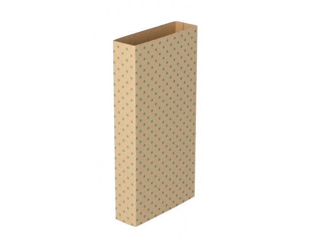 Personalizowany rękaw z papieru kraft