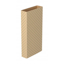 Personalizowany rękaw z papieru kraft