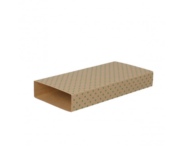 Personalizowany rękaw z papieru kraft