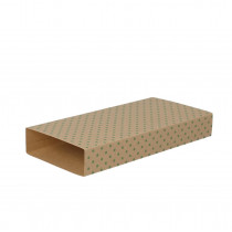 Personalizowany rękaw z papieru kraft