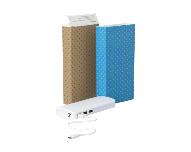 Personalizowany rękaw z papieru kraft