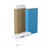 Personalizowany rękaw z papieru kraft