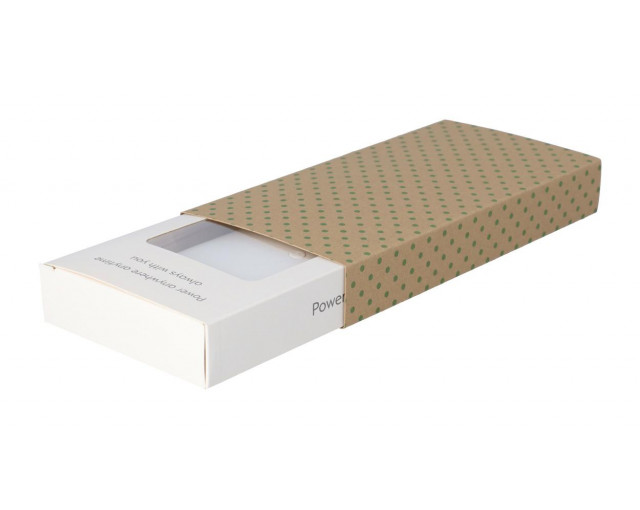 Personalizowany rękaw z papieru kraft