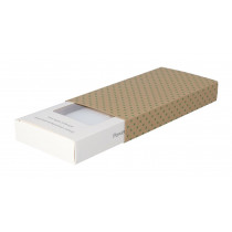 Personalizowany rękaw z papieru kraft