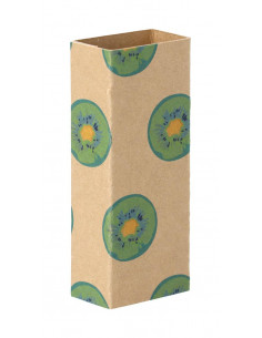Personalizowany rękaw z papieru kraft