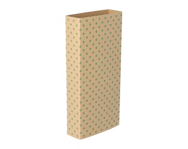 Personalizowany rękaw z papieru kraft