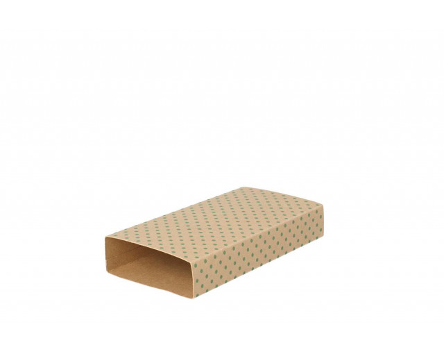 Personalizowany rękaw z papieru kraft