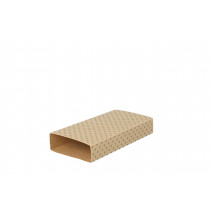 Personalizowany rękaw z papieru kraft