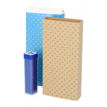 Personalizowany rękaw z papieru kraft