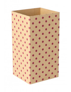 Personalizowany rękaw z papieru kraft