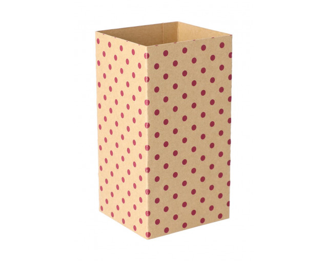 Personalizowany rękaw z papieru kraft