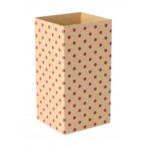 Personalizowany rękaw z papieru kraft