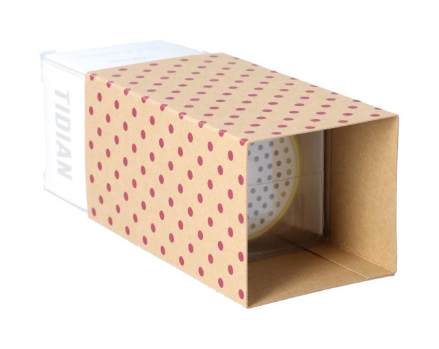 Personalizowany rękaw z papieru kraft