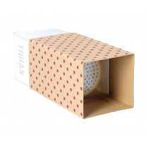 Personalizowany rękaw z papieru kraft