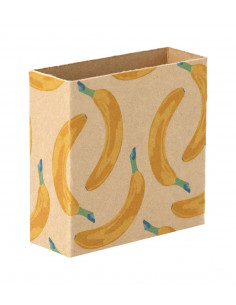 Personalizowany rękaw z papieru kraft