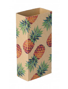 Personalizowany rękaw z papieru kraft