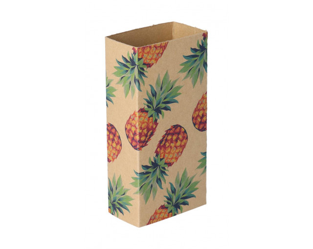 Personalizowany rękaw z papieru kraft
