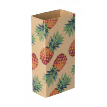 Personalizowany rękaw z papieru kraft