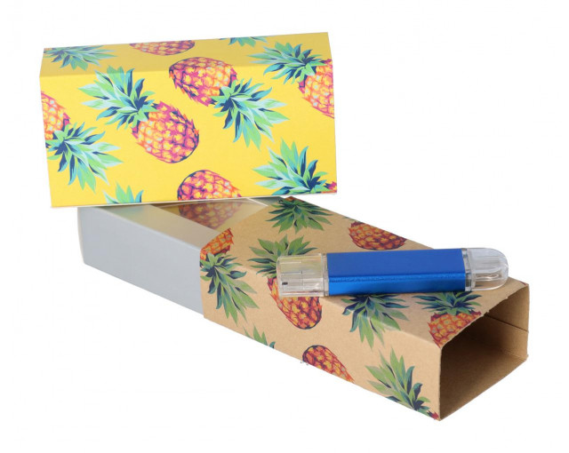 Personalizowany rękaw z papieru kraft