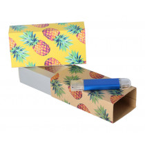 Personalizowany rękaw z papieru kraft