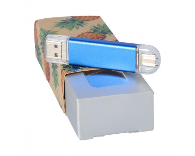 Personalizowany rękaw z papieru kraft