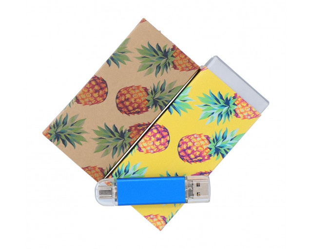 Personalizowany papierowy rękaw