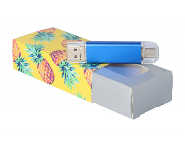Personalizowany papierowy rękaw