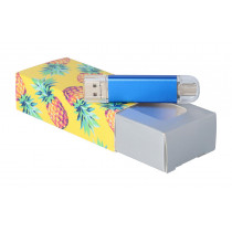 Personalizowany papierowy rękaw