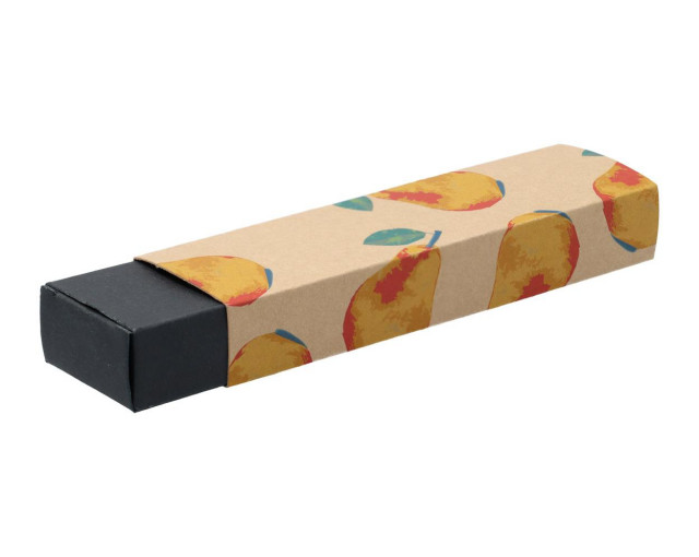 Personalizowany rękaw z papieru kraft