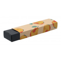 Personalizowany rękaw z papieru kraft