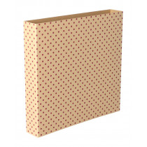 Personalizowany rękaw z papieru kraft