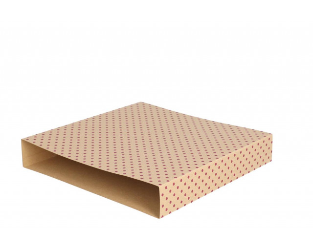 Personalizowany rękaw z papieru kraft