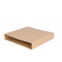 Personalizowany rękaw z papieru kraft