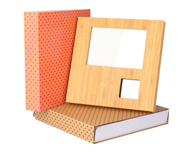 Personalizowany rękaw z papieru kraft