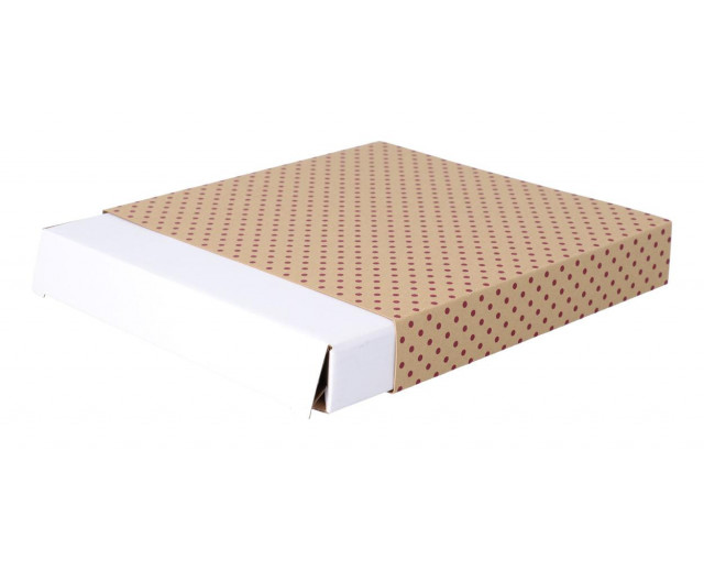 Personalizowany rękaw z papieru kraft