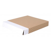 Personalizowany rękaw z papieru kraft