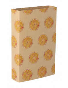 Personalizowany rękaw z papieru kraft