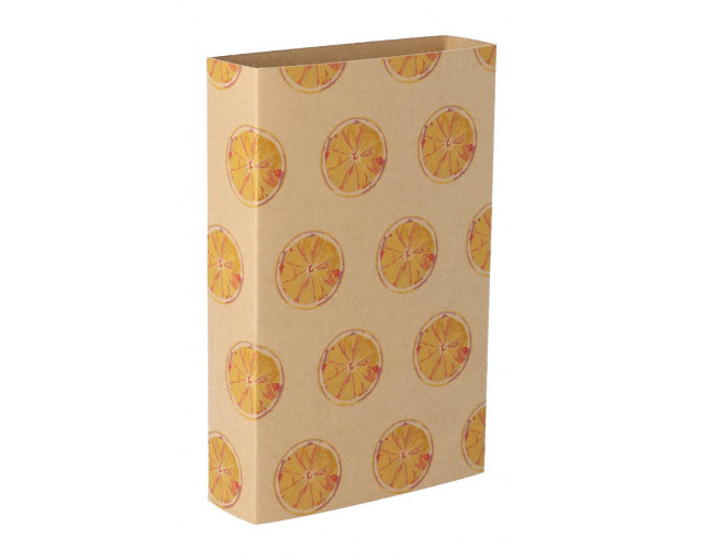 Personalizowany rękaw z papieru kraft