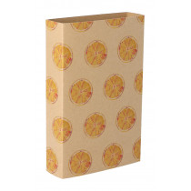 Personalizowany rękaw z papieru kraft