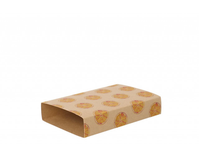 Personalizowany rękaw z papieru kraft