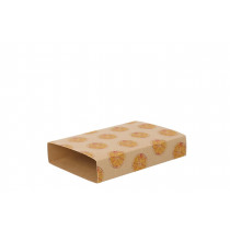 Personalizowany rękaw z papieru kraft