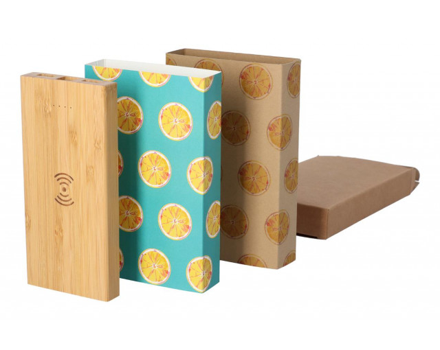 Personalizowany rękaw z papieru kraft
