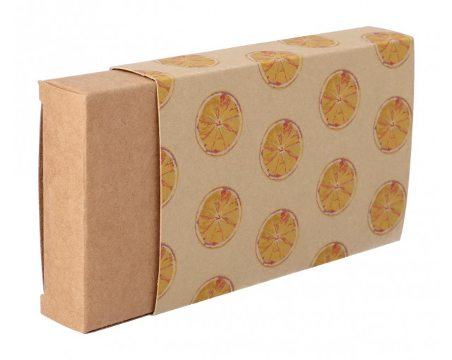 Personalizowany rękaw z papieru kraft