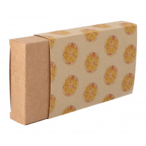 Personalizowany rękaw z papieru kraft