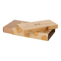 Personalizowany rękaw z papieru kraft