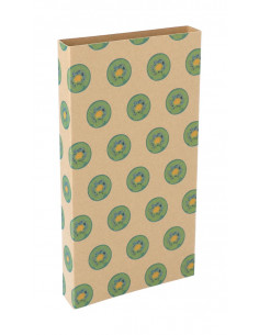 Personalizowany rękaw z papieru kraft
