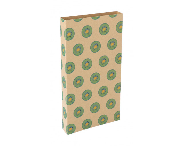 Personalizowany rękaw z papieru kraft