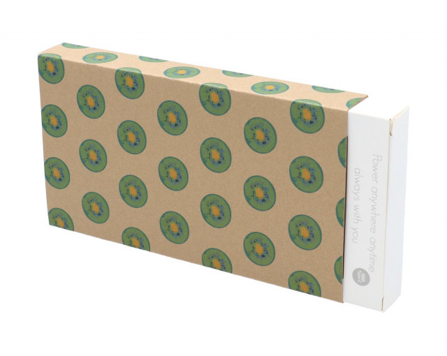 Personalizowany rękaw z papieru kraft